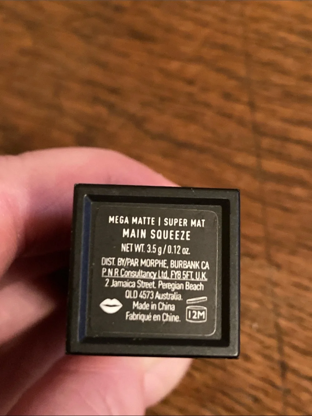 MORPHE “MAIN SQUEEZE” MEGA MATTE/SUPER MAT Lipstick 💄 New!